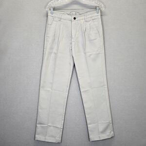 Allen Solly Smart  Straight  Pleated Front Trousers Pants Men Size 30x27